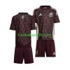 Tenue Mexique Enfant Domicile Copa America 2024 Maillot de Foot